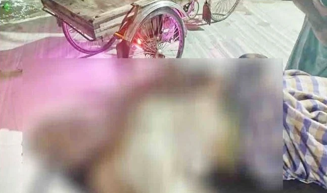 হাসপাতালের চতুর্থ তলা থেকে পড়ে অজ্ঞাত ব্যক্তির মৃত্যু